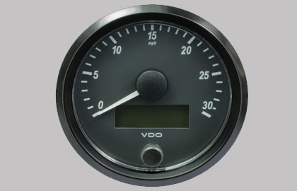 SingleViu Speedometer 30 Mph